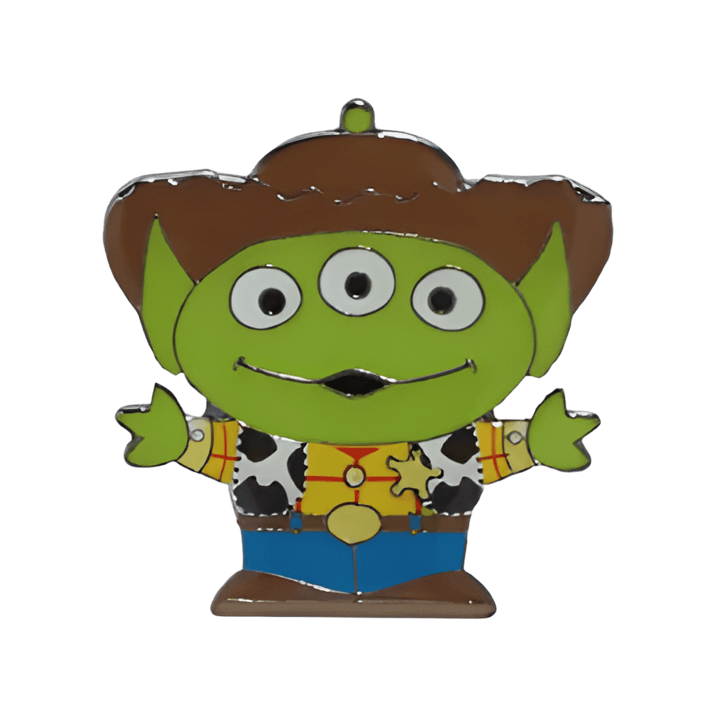 Woody Disney pin
