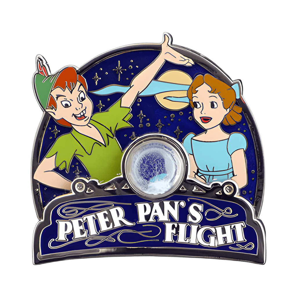 Peter Pan's Flight Disney pin