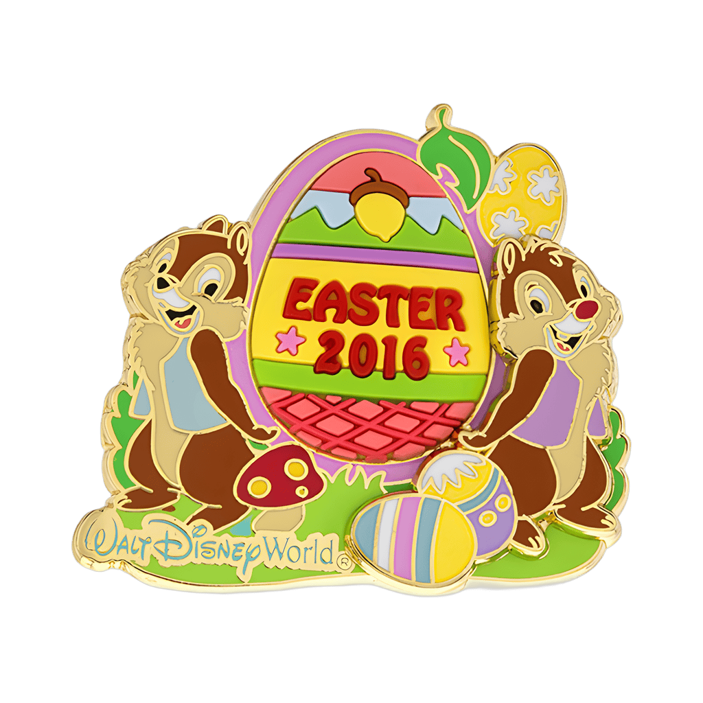 Chip and Dale Disney pin