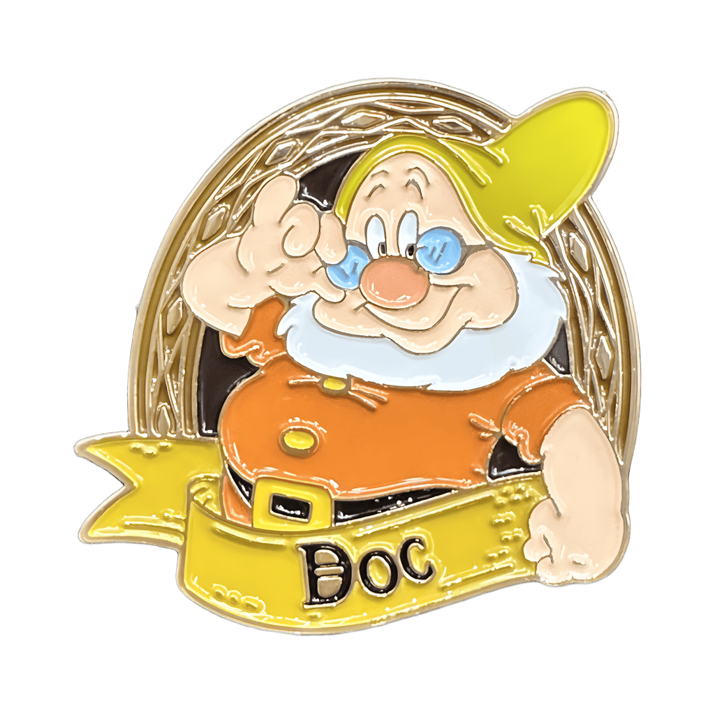 Doc Disney pin