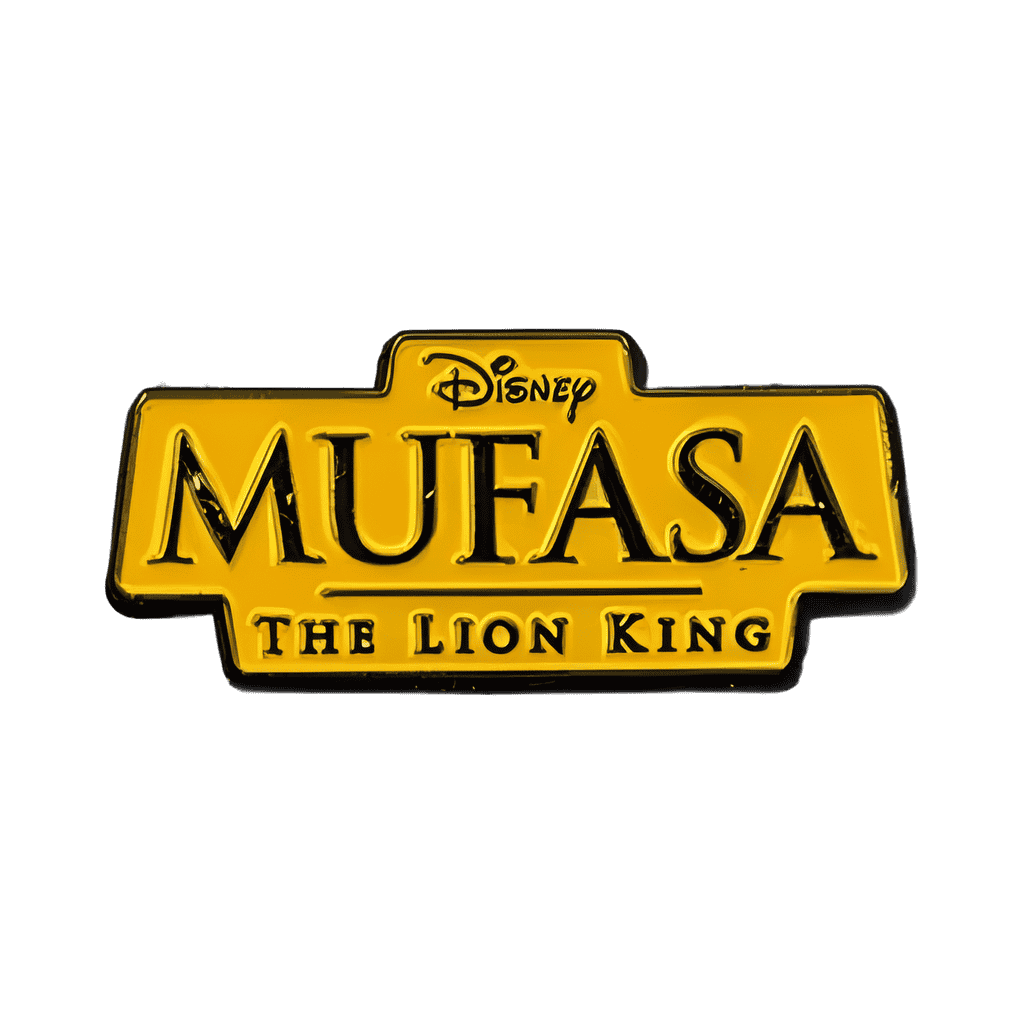 Mufasa: The Lion King Logo Disney pin