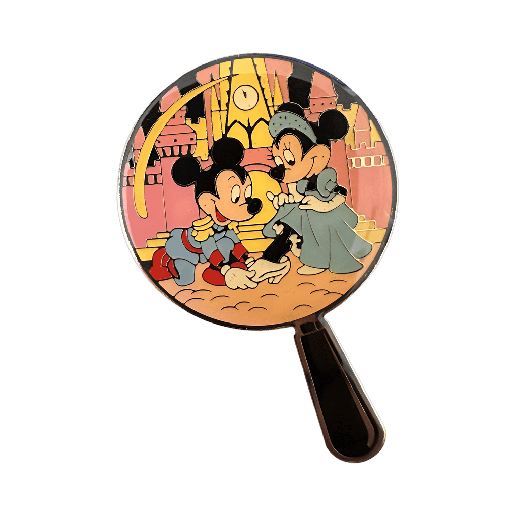 1992 - Mickey and Minnie as Cinderella and Prince Charming Disney pin