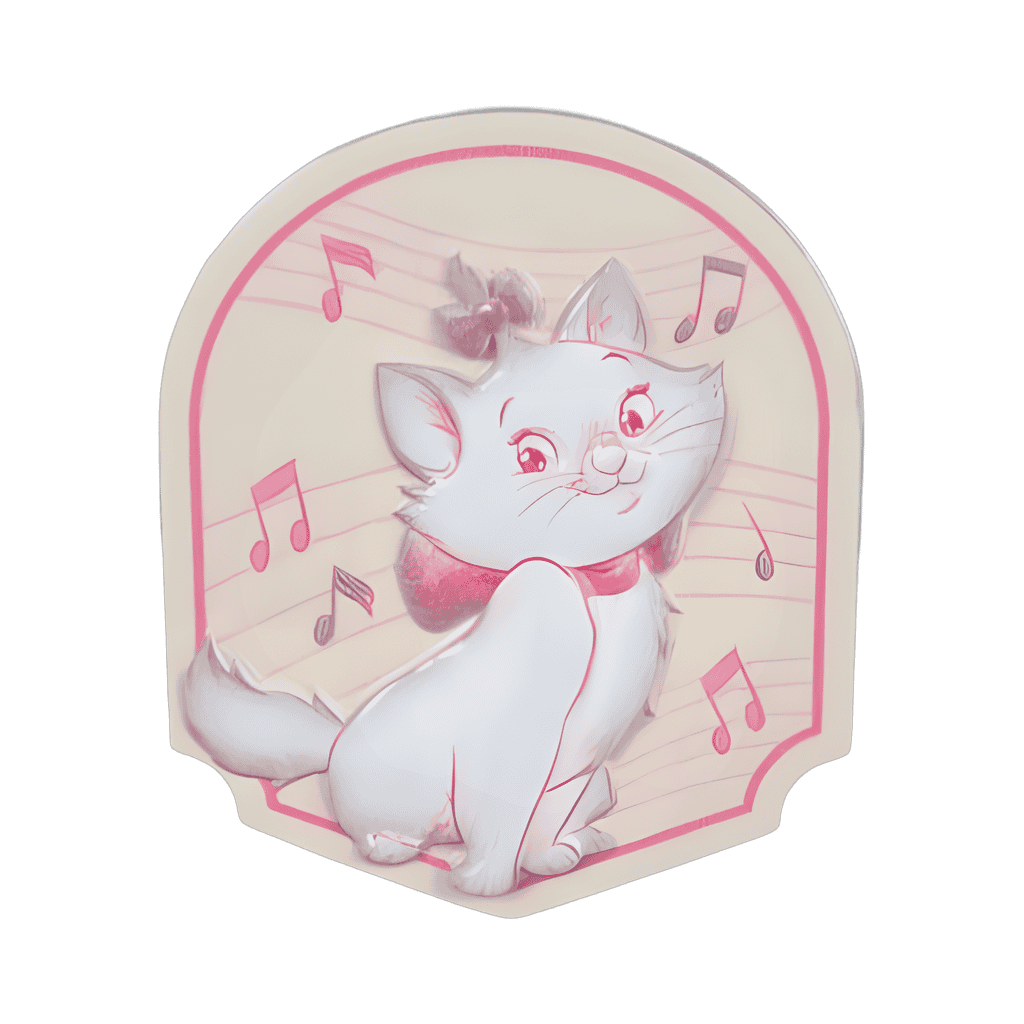 Marie Disney pin