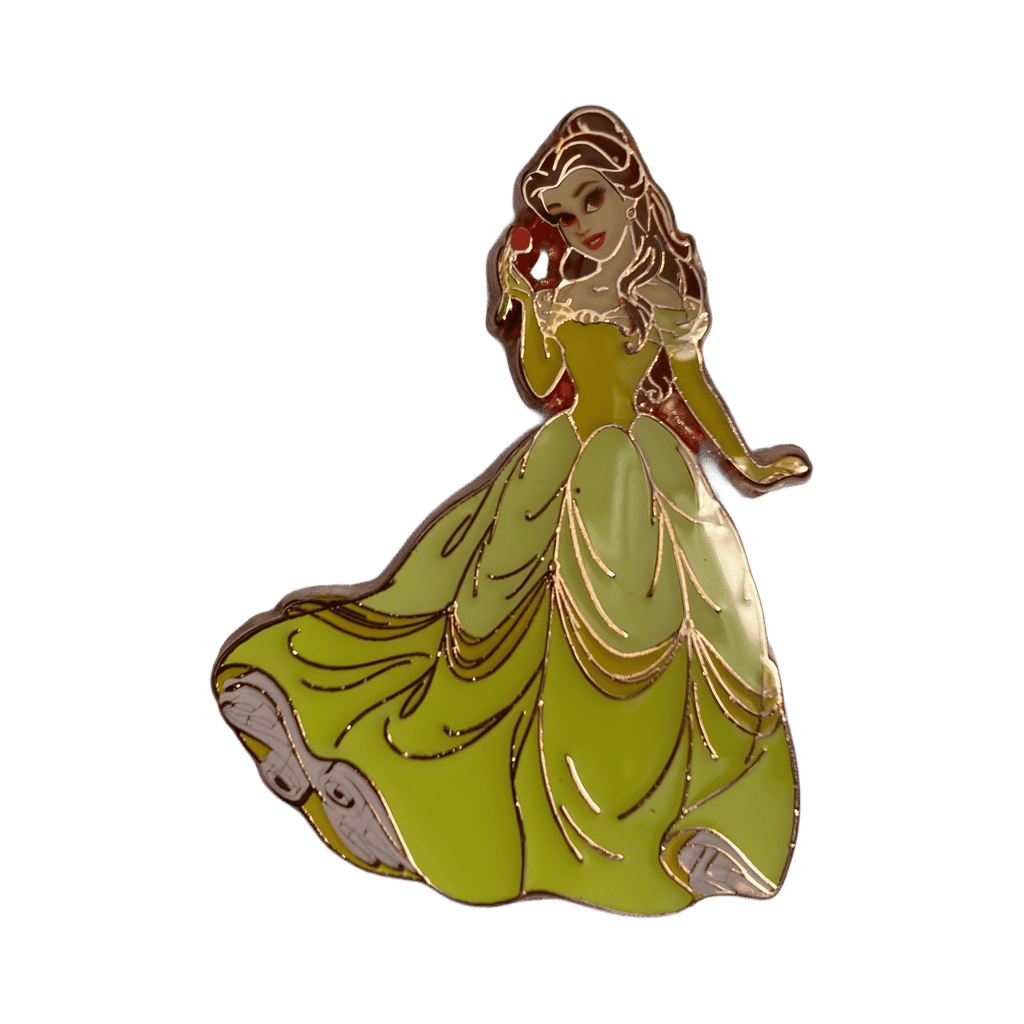 Belle Disney pin