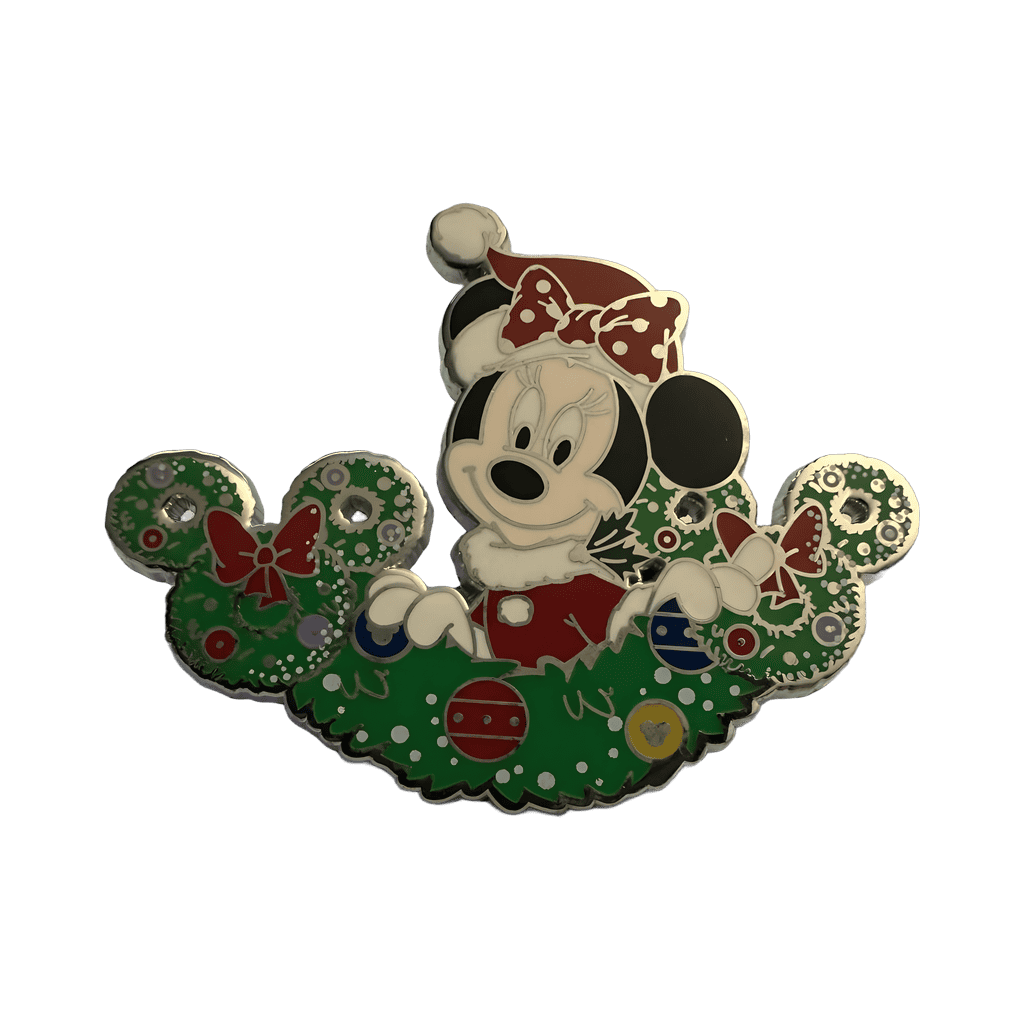 Mrs. Claus Minnie Disney pin