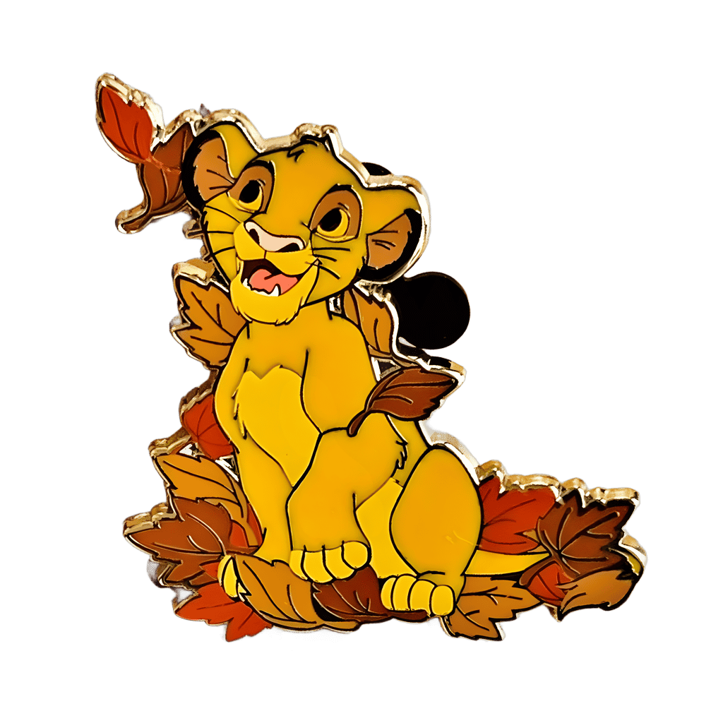Simba Disney pin