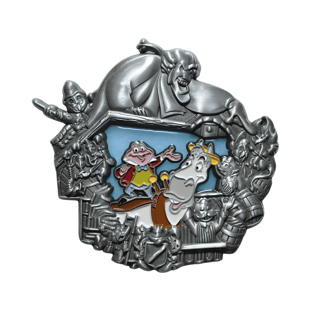 Mr. Toad's Wild Ride Disney pin