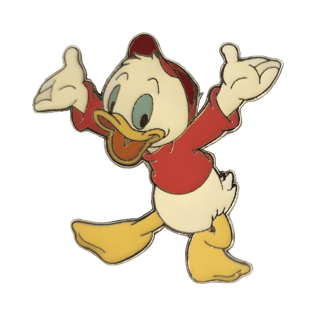 Huey with Arms Out Disney pin