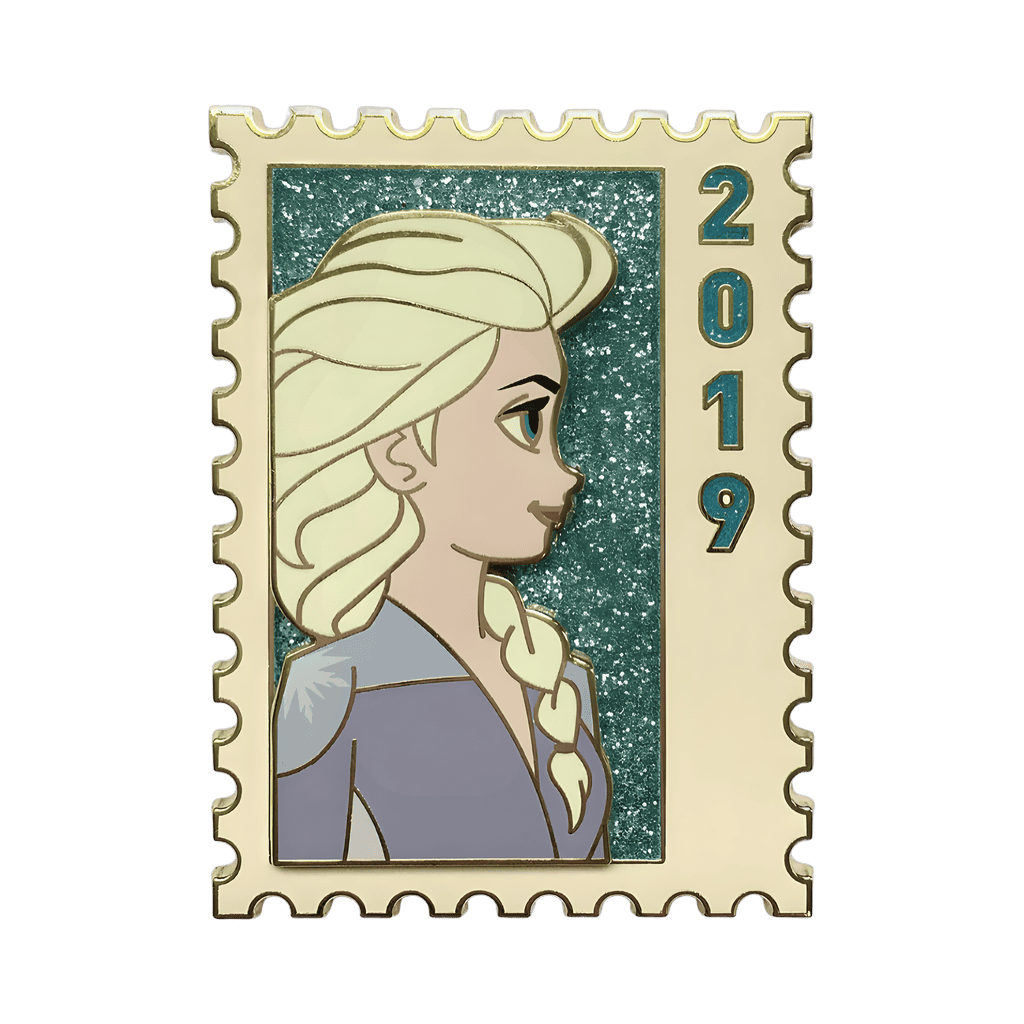 Elsa Disney pin
