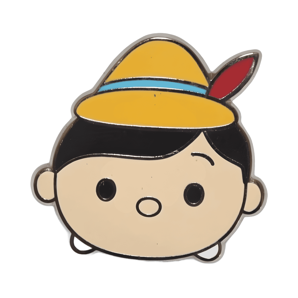 Pinocchio Disney pin