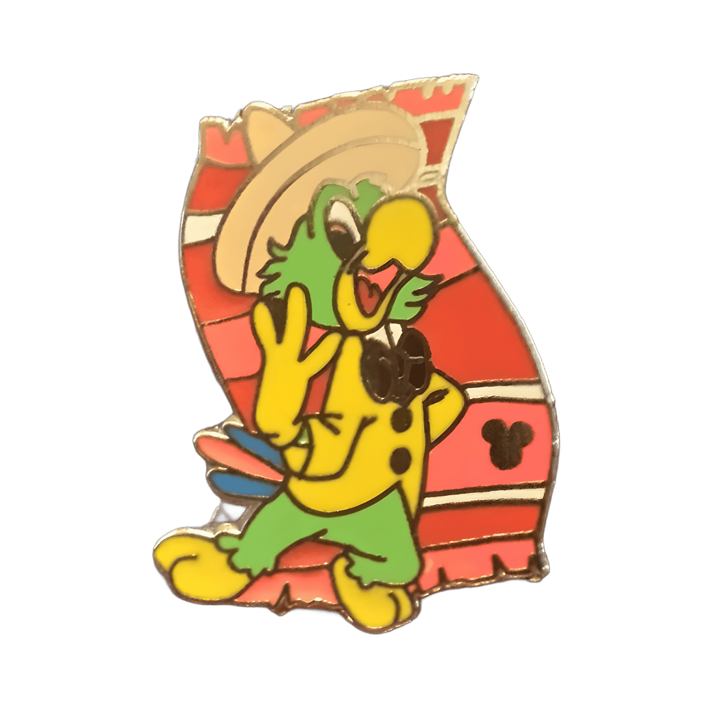 Jose Carioca Disney pin