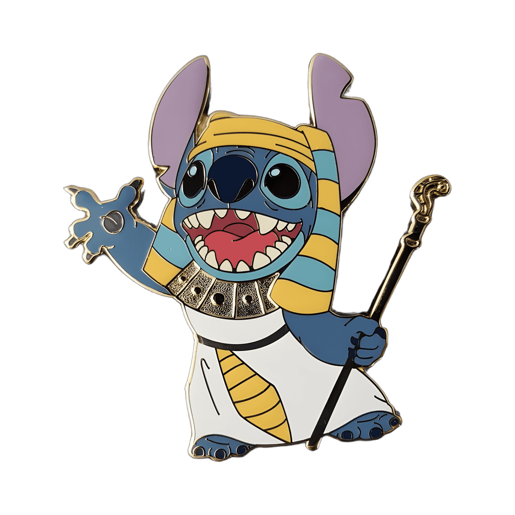 Egyptian Stitch Disney pin