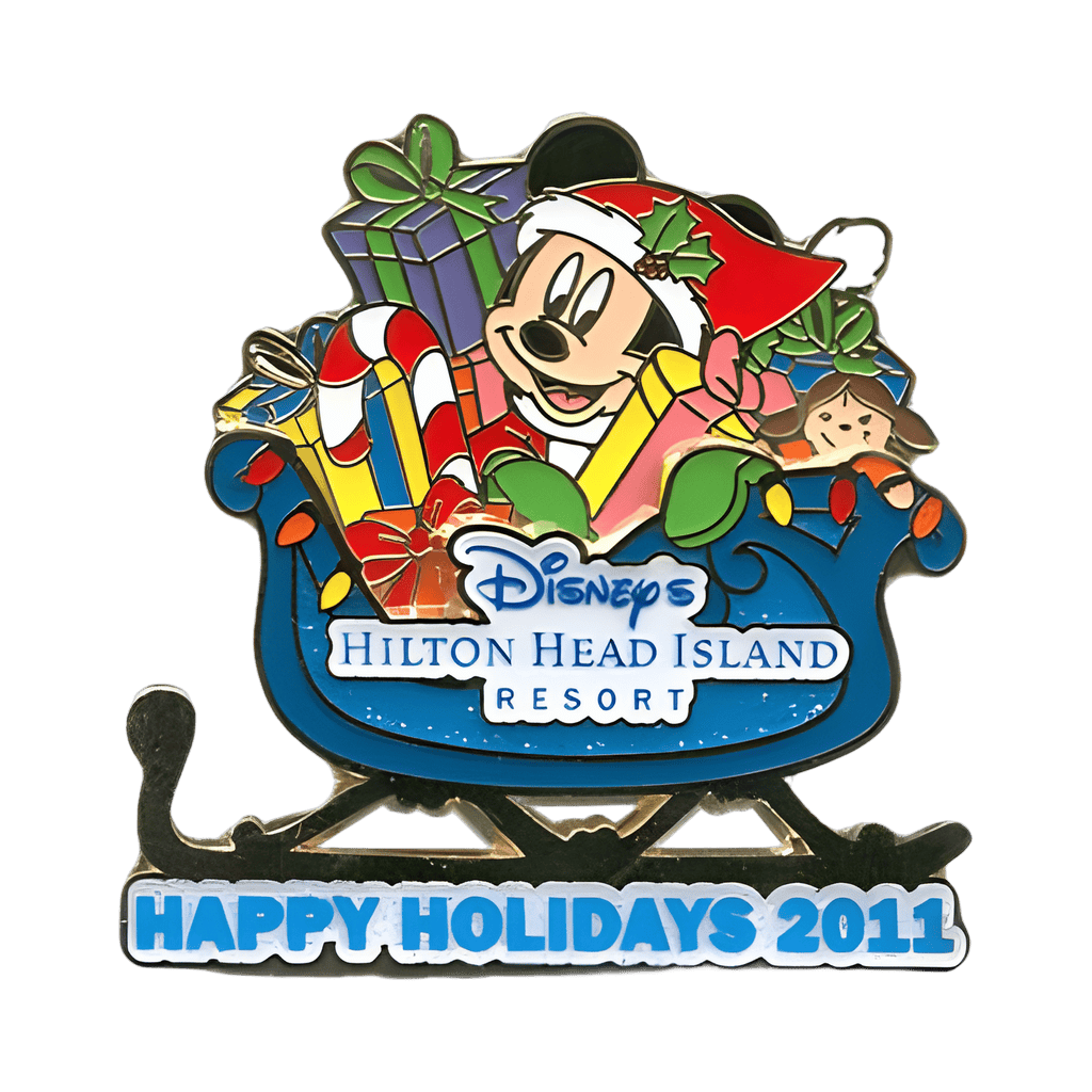 Hilton Head Island - Mickey Mouse Disney pin