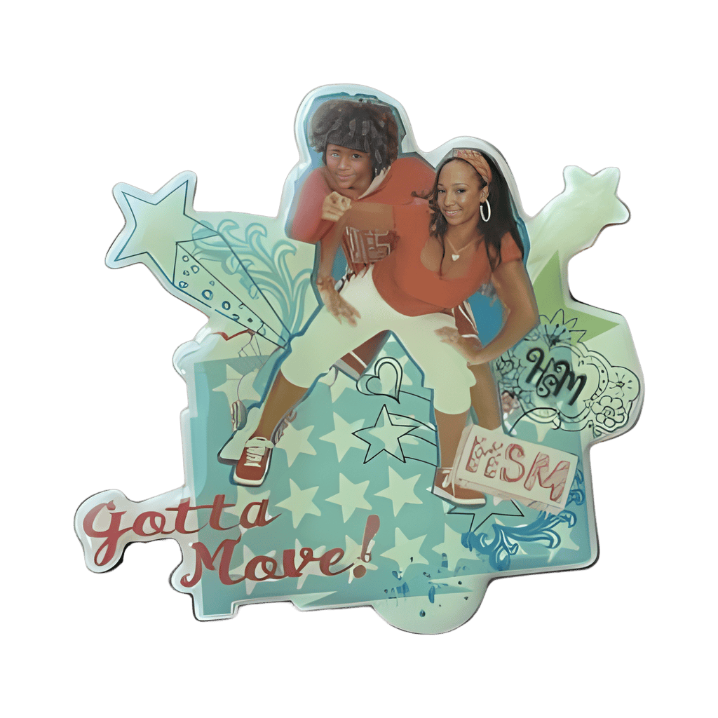 Disney Shopping - Taylor & Chad Disney pin