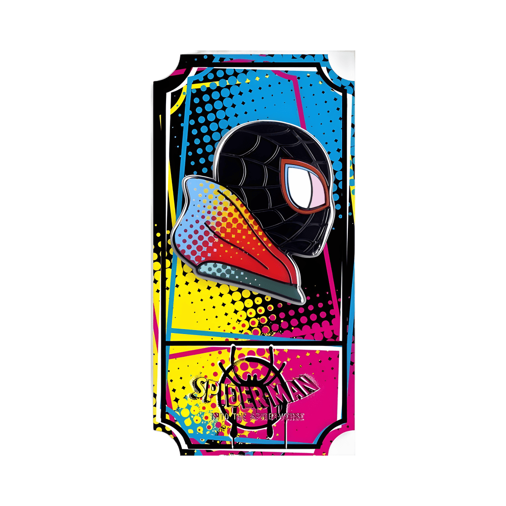Miles Morales Final Suit with Hood Disney pin