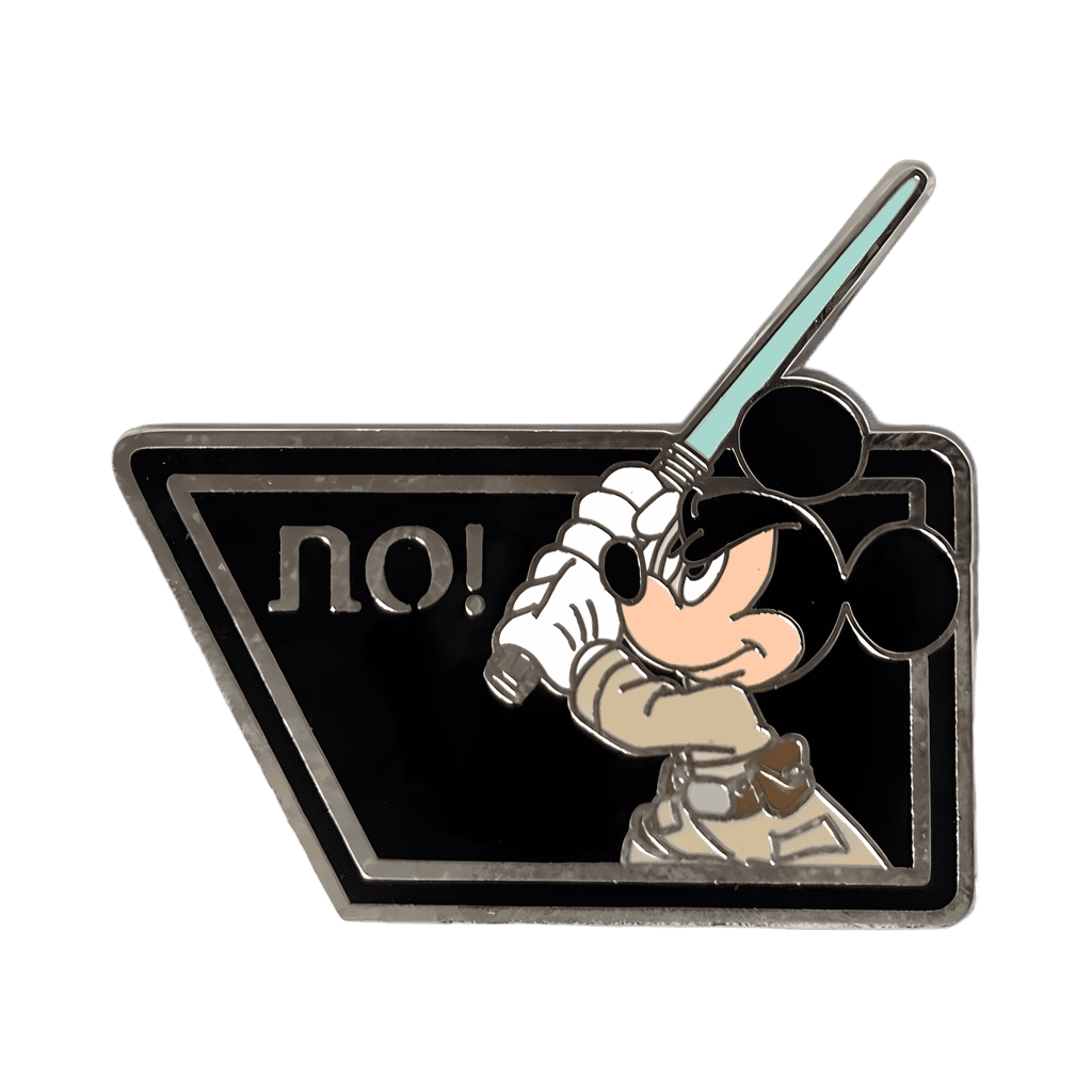 Mickey Mouse as Luke Skywalker Disney pin