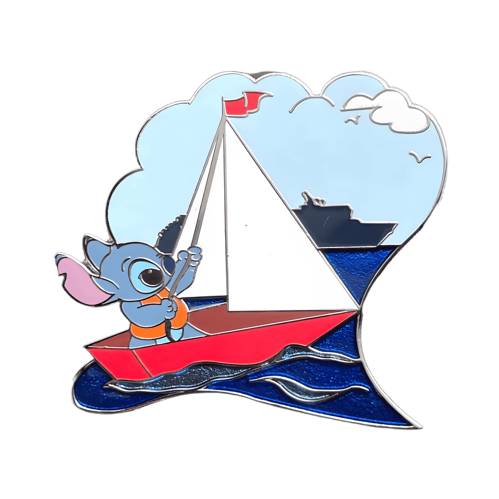 Sailing Disney pin