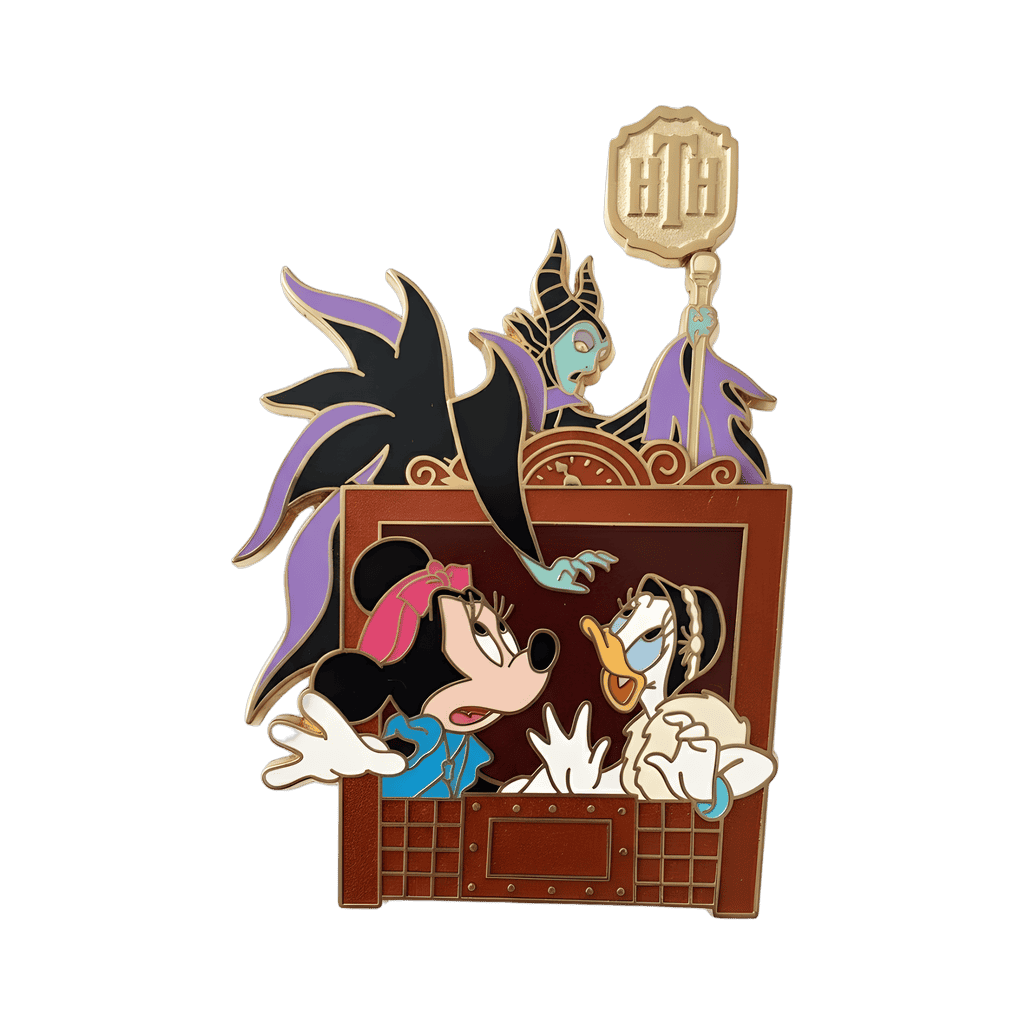 The Twilight Zone Tower of Terror Event (Spellbinding Maleficent) Disney pin