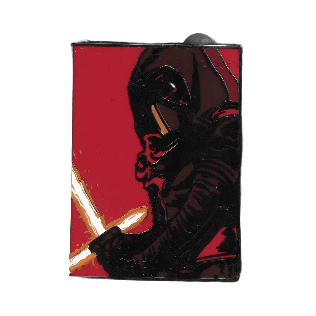 Kylo Ren Disney pin