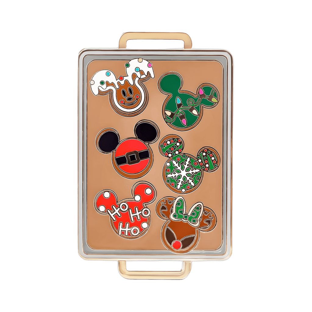 Mickey Mouse Cookie Tray Disney pin