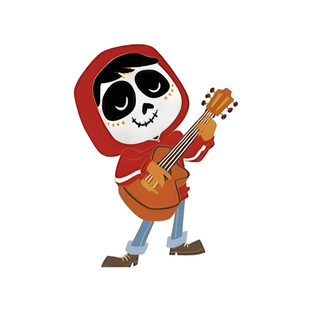 Miguel in Hoodie Disney pin