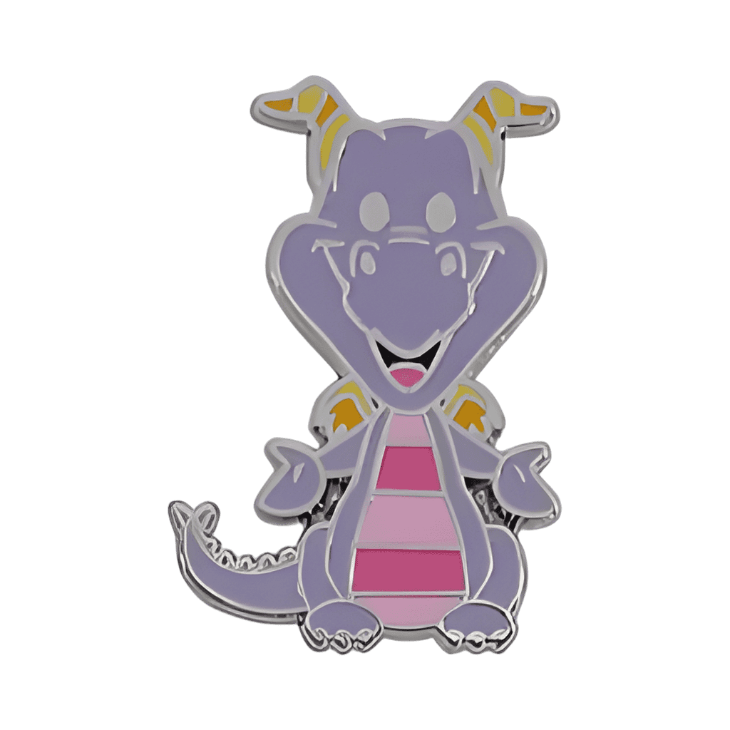 Figment Disney pin