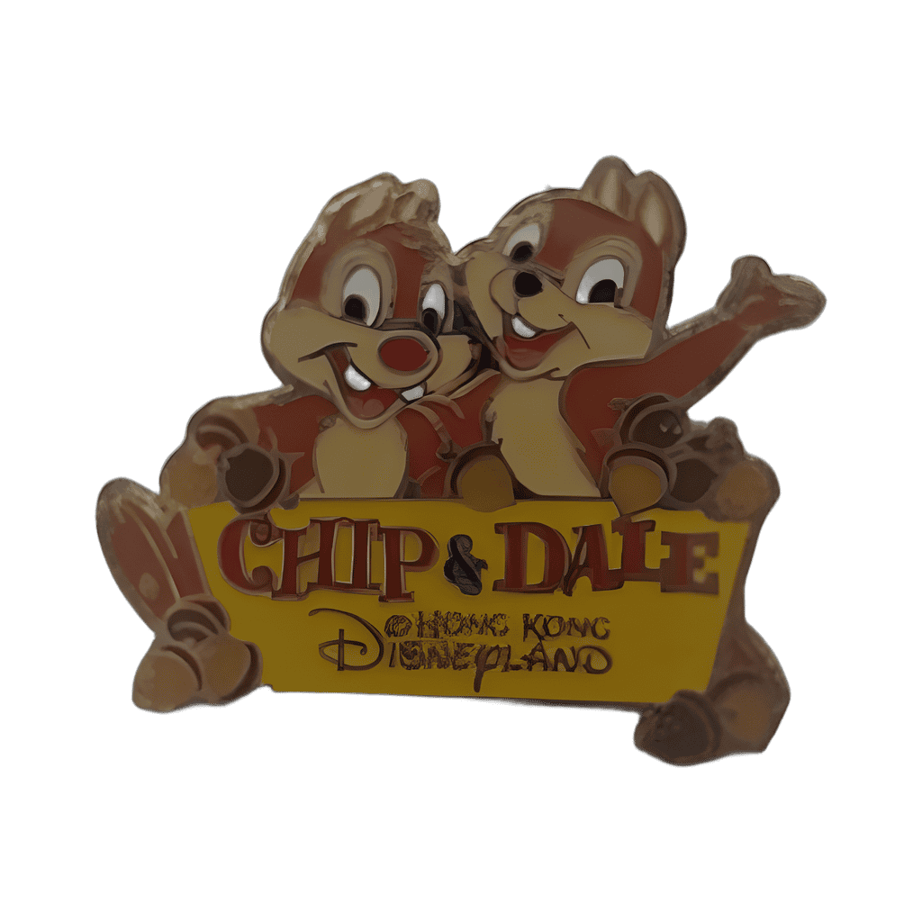 Chip & Dale Disney pin