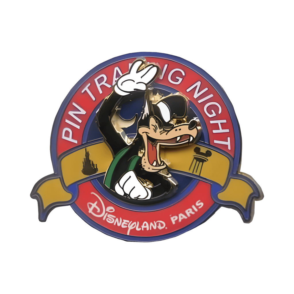 Big Bad Wolf Disney pin