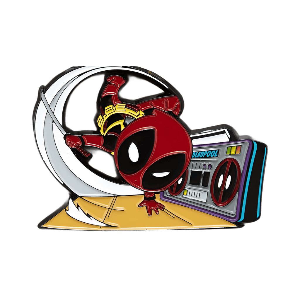 Deadpool Break Dancing Disney pin