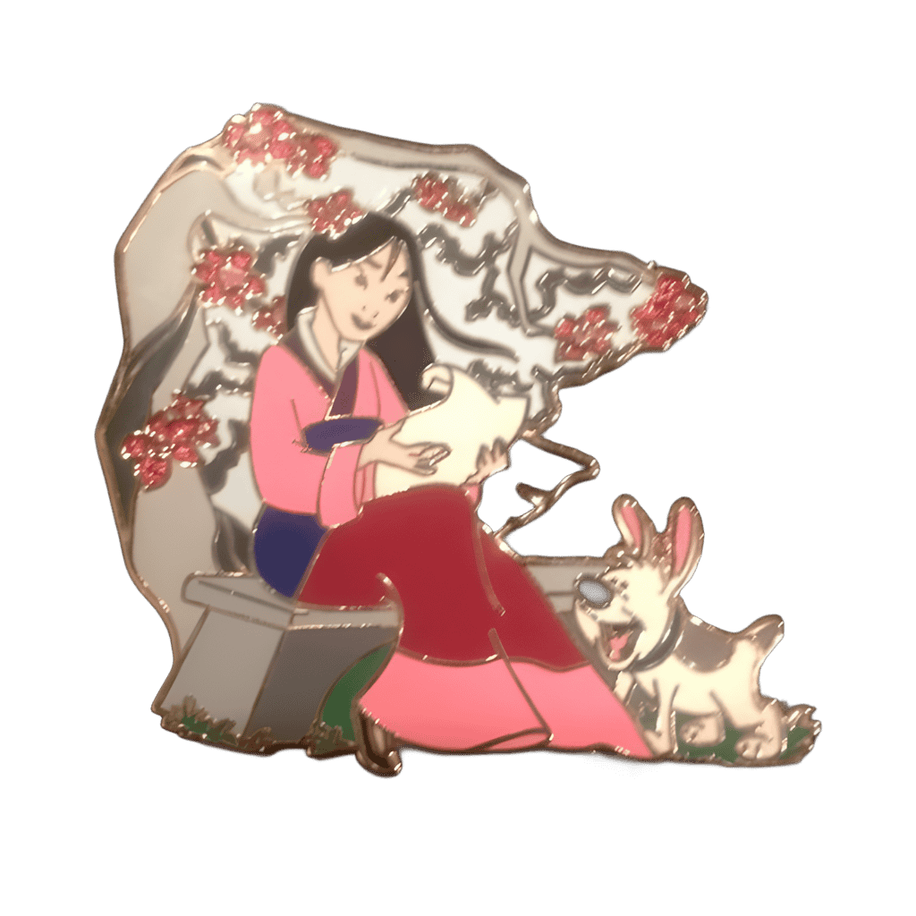 Mulan Disney pin