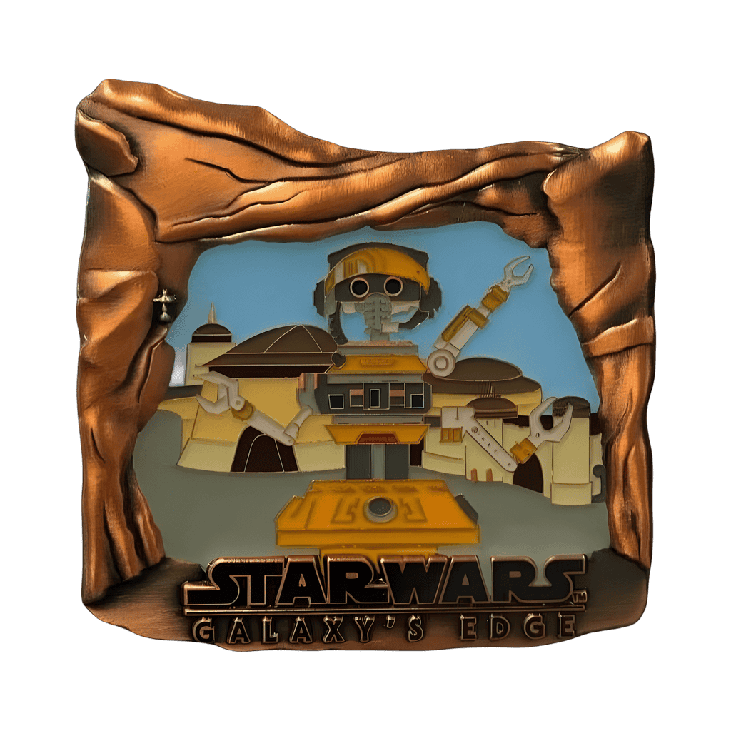 DJ R3X Disney pin