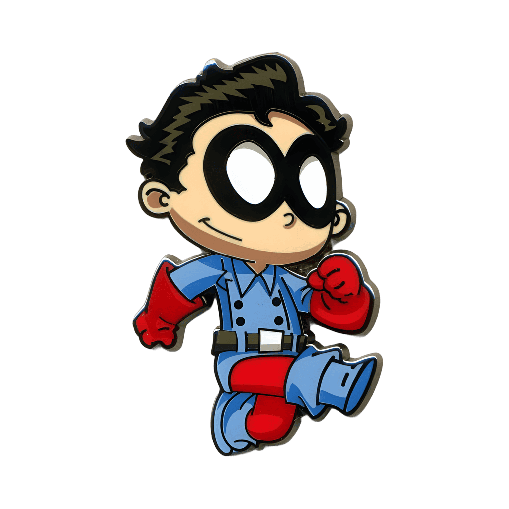 Bucky Barnes Disney pin
