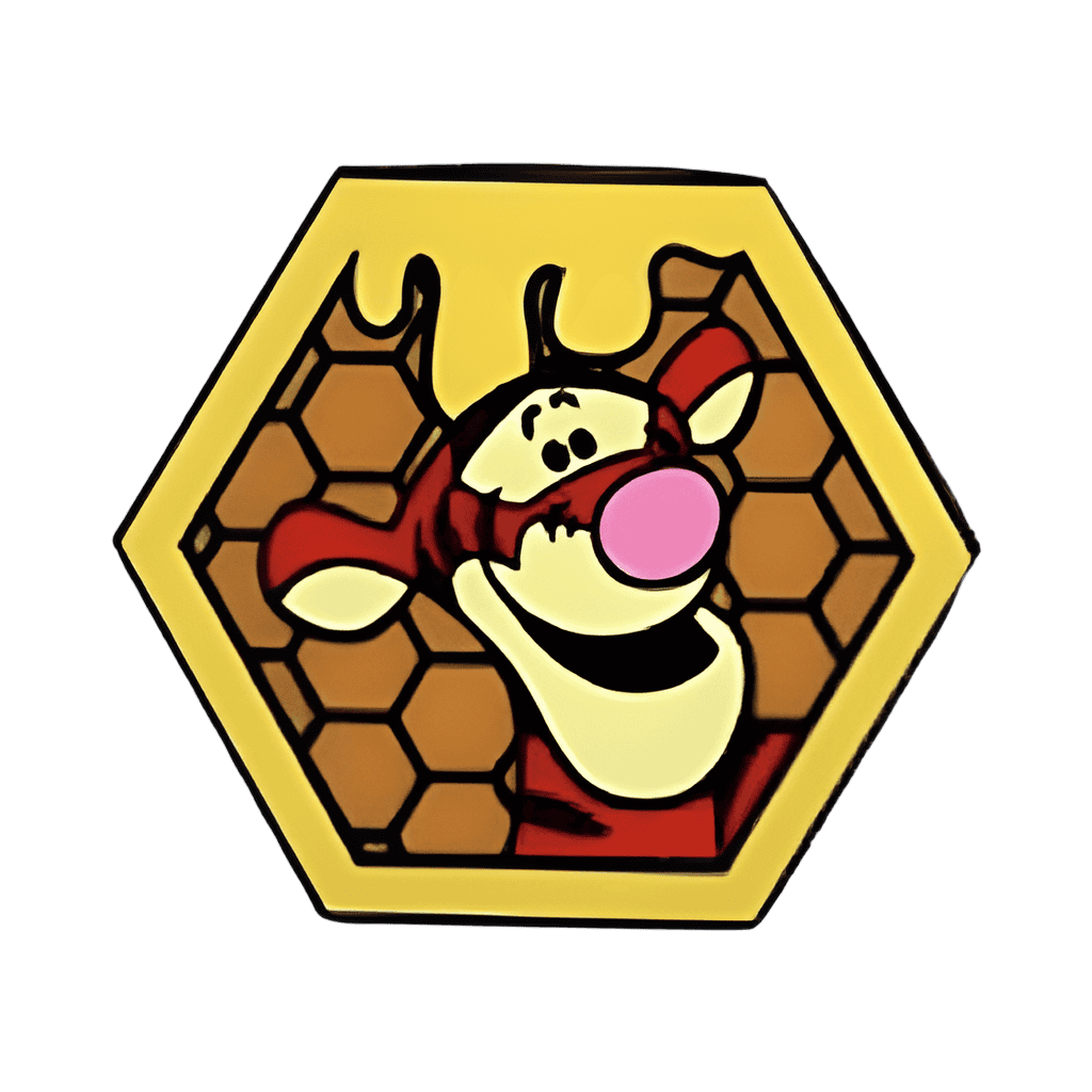 Tigger Disney pin