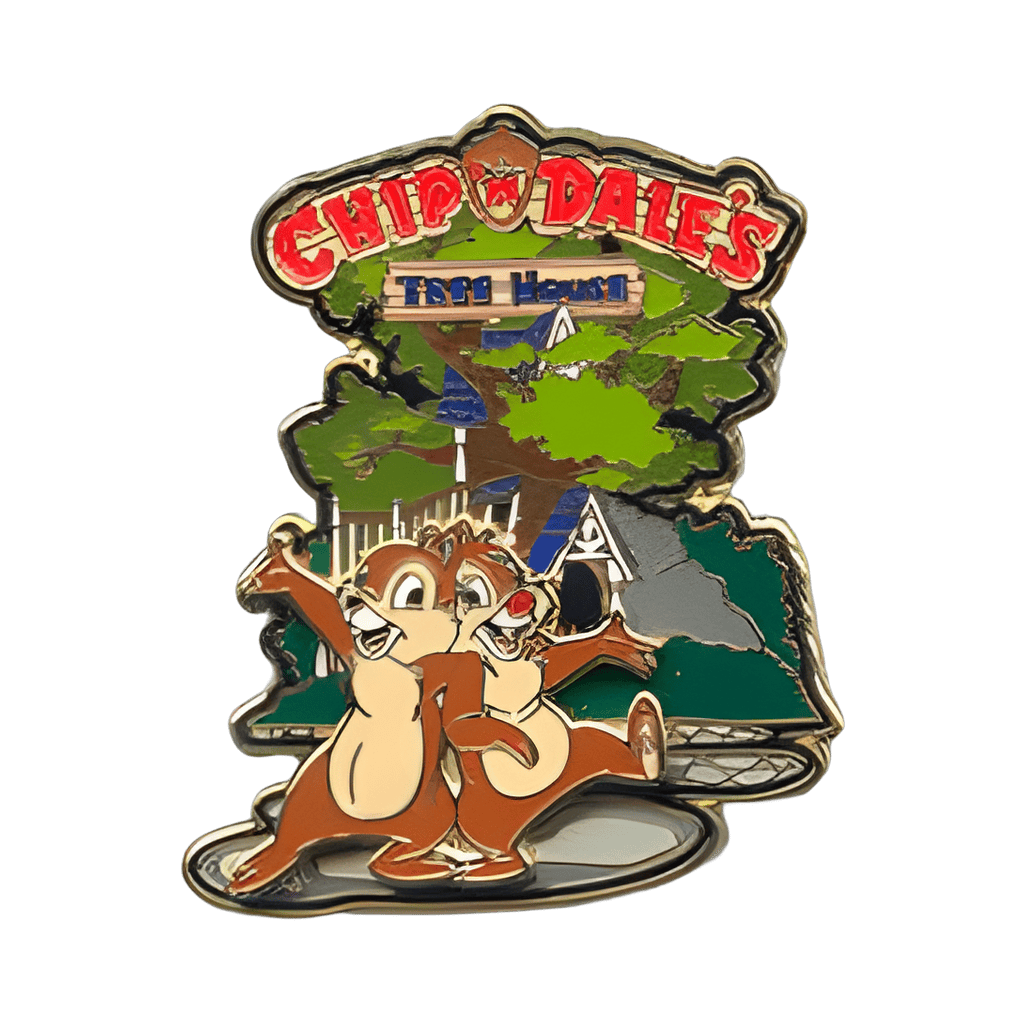 Tokyo Disneyland Chip and Dale's Treehouse Disney pin