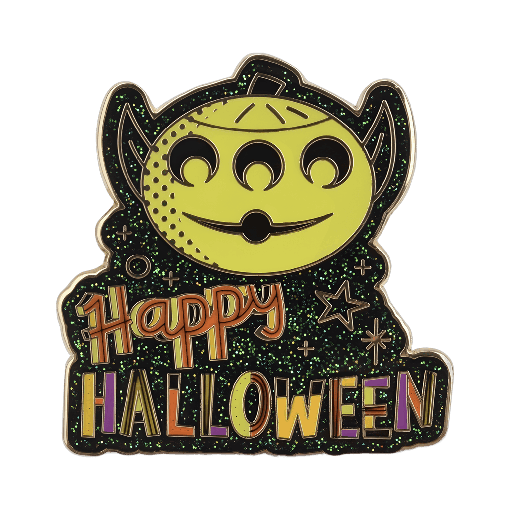 Happy Halloween Alien Disney pin