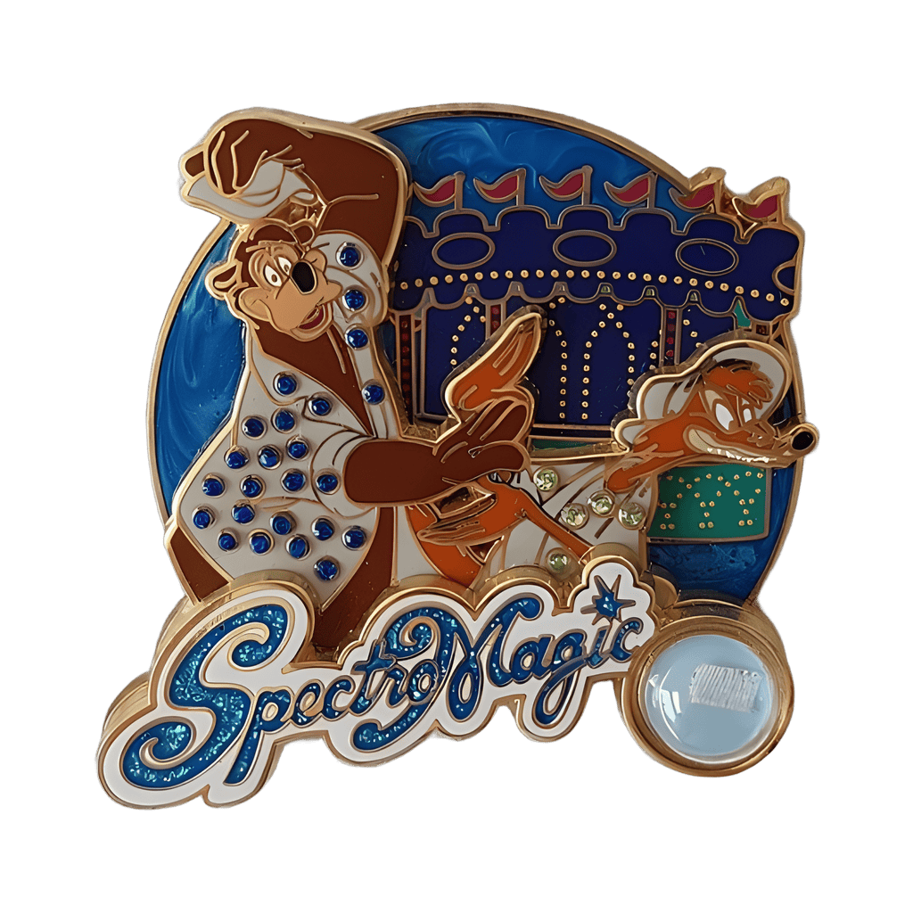 Brer Fox and Brer Bear - Spectro Magic Disney pin