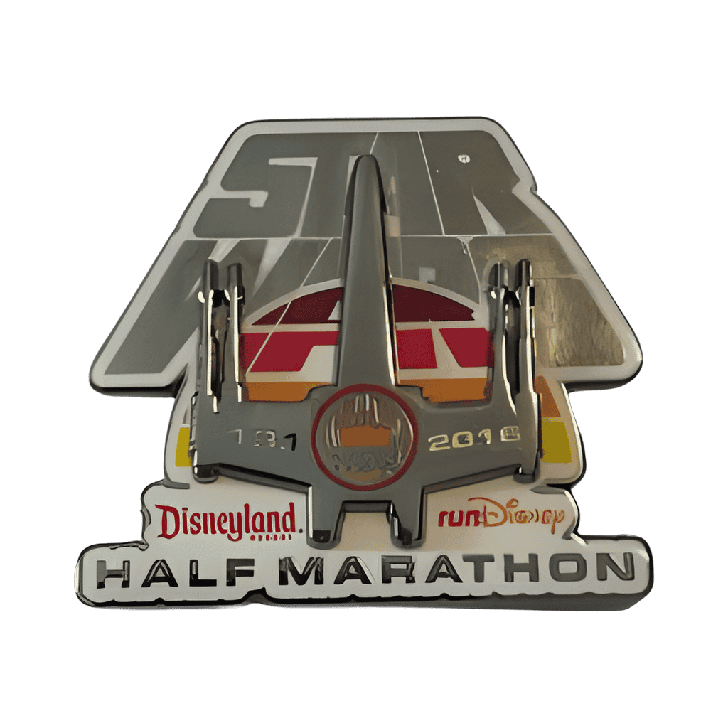 Star Wars Half Marathon 2016 Disney pin