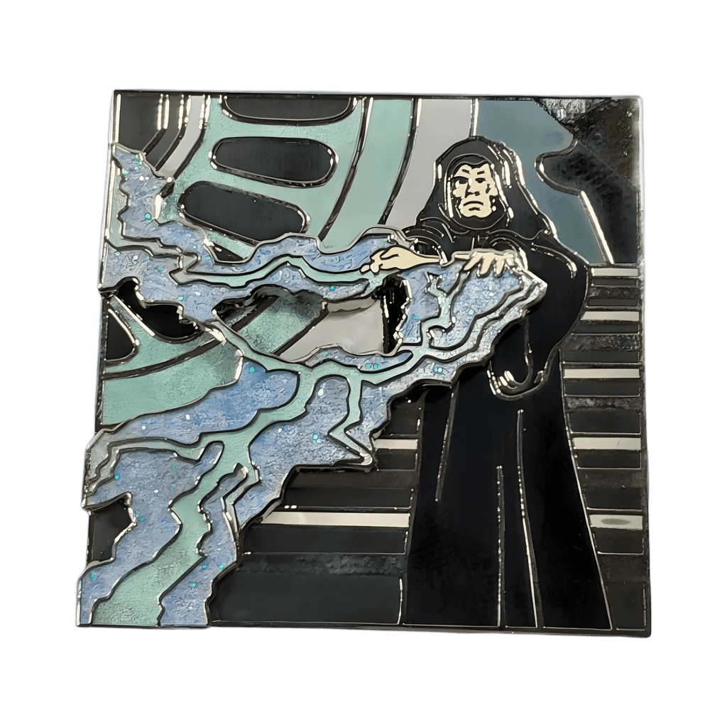Emperor Palpatine Disney pin