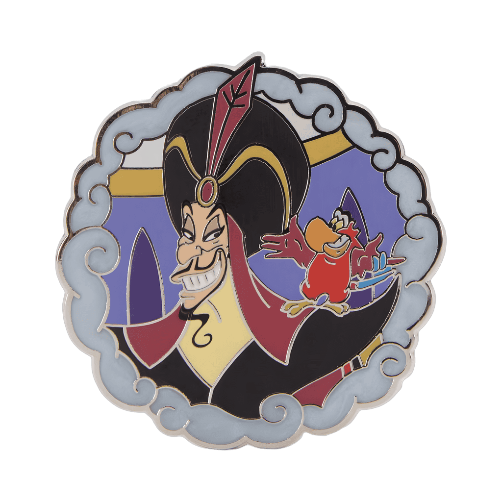 Jafar & Iago Disney pin