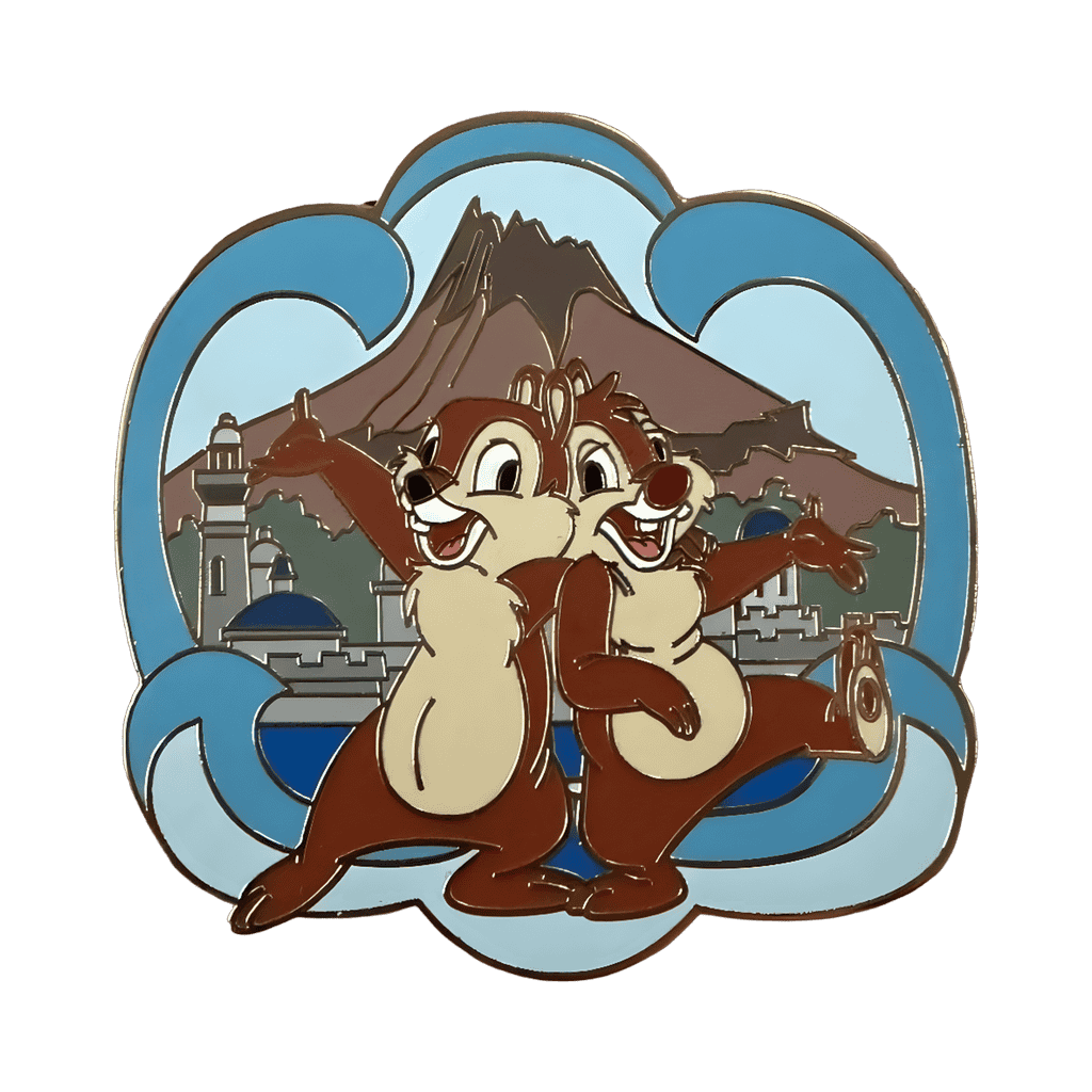Day 8 Chip and Dale at Tokyo DisneySea Disney pin