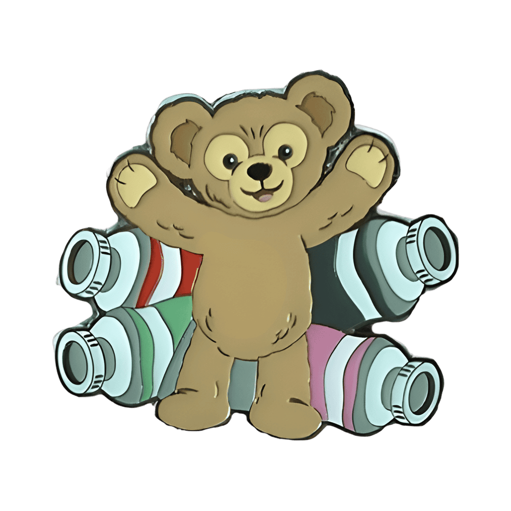 Duffy 4 tubes Disney pin
