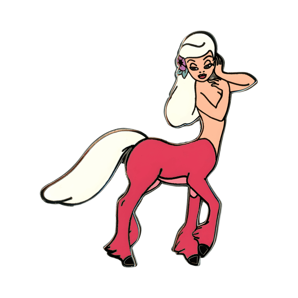 Pink Centaurette Disney pin