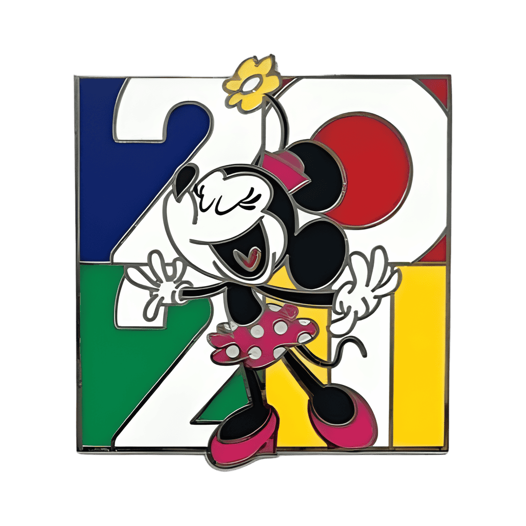 2021 Dated Booster Set - Minnie Mouse Disney pin