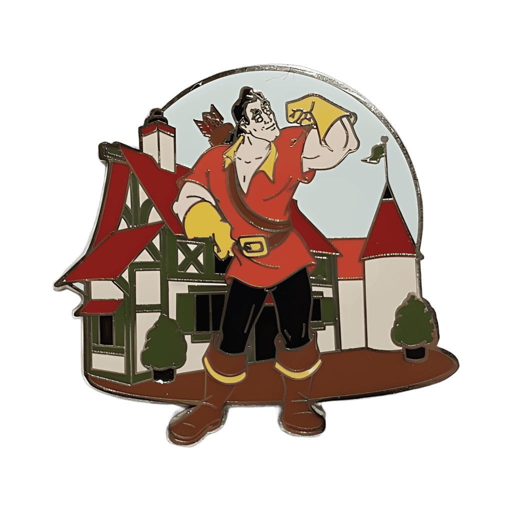 Gaston Disney pin