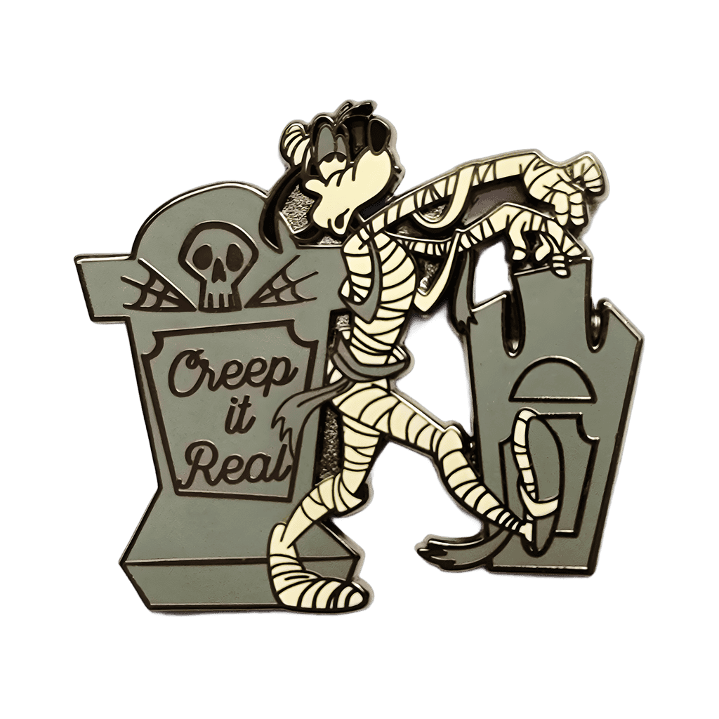 Goofy - Creep It Real Disney pin