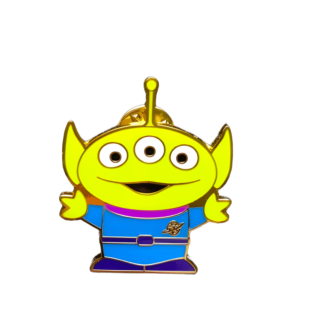 Alien Disney pin