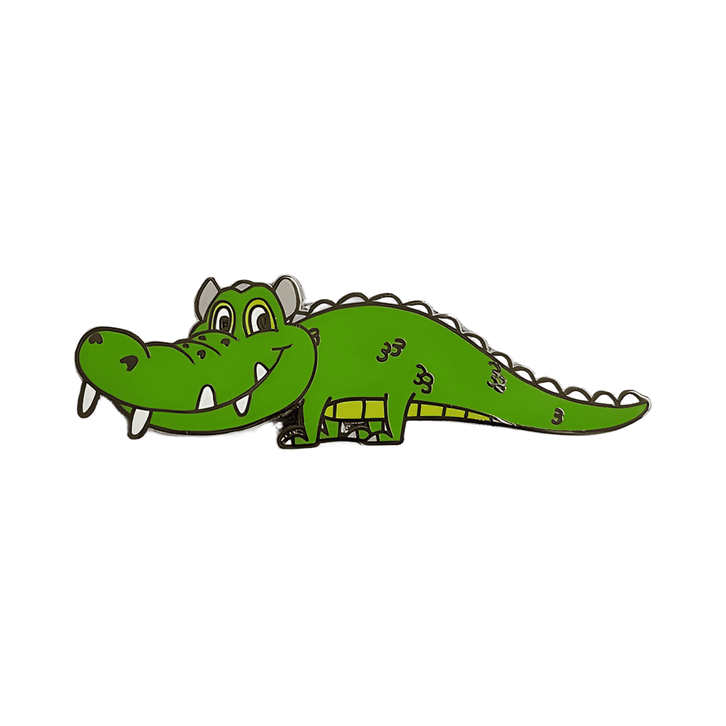 Crocodile Disney pin