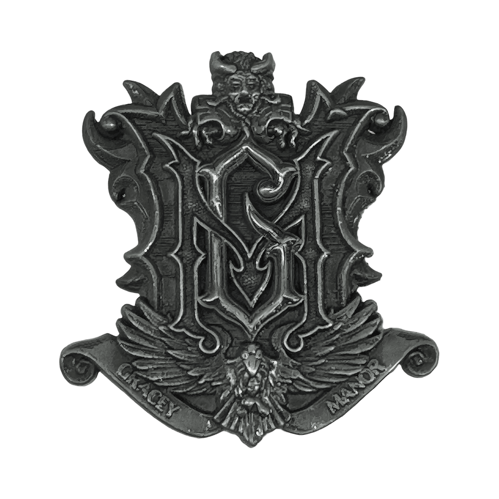 Gracey Manor Crest Disney pin