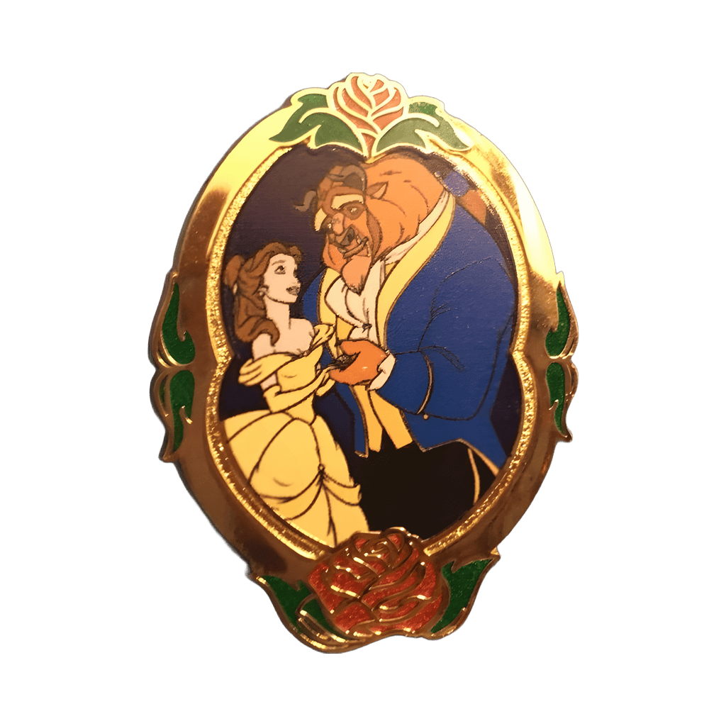 Beauty and the Beast Disney pin