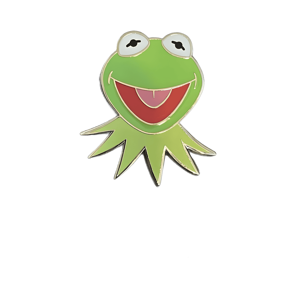 Kermit the Frog Disney pin